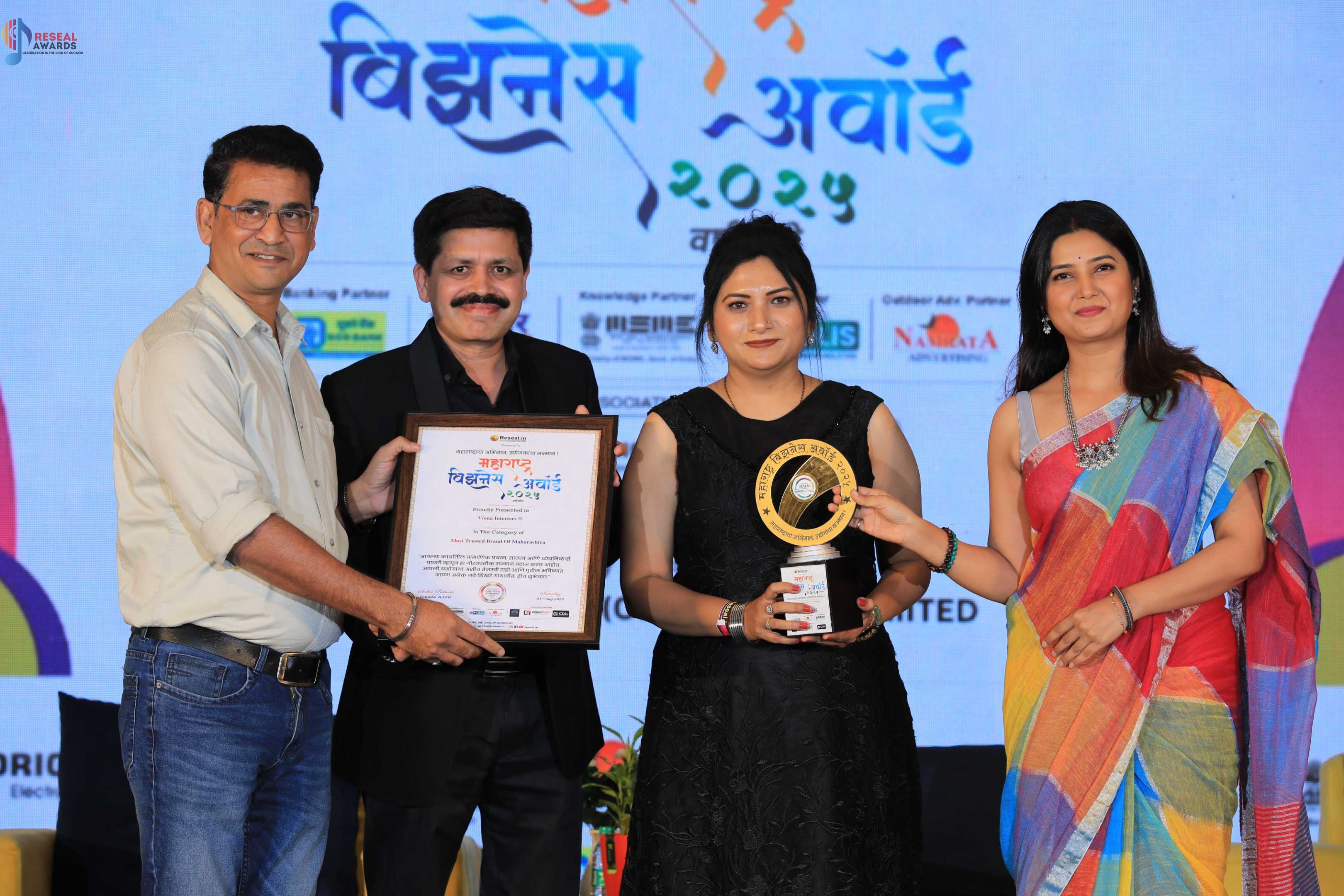 Viona Interiors award recognition