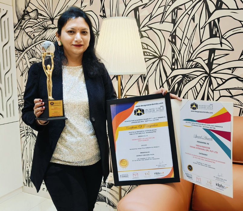 Viona Interiors award recognition