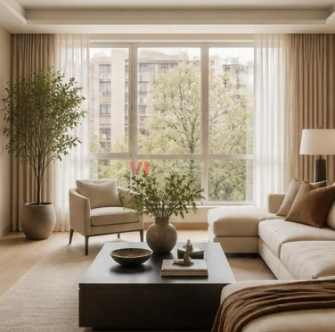 Luxury foyer designed by Viona Interiors